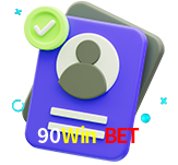 Tornar-se um membro do 90Win Bet é muito simples