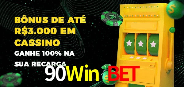 90Win Bet melhor bônus de depósito