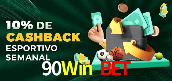 10% de bônus de cashback na 90Win Bet